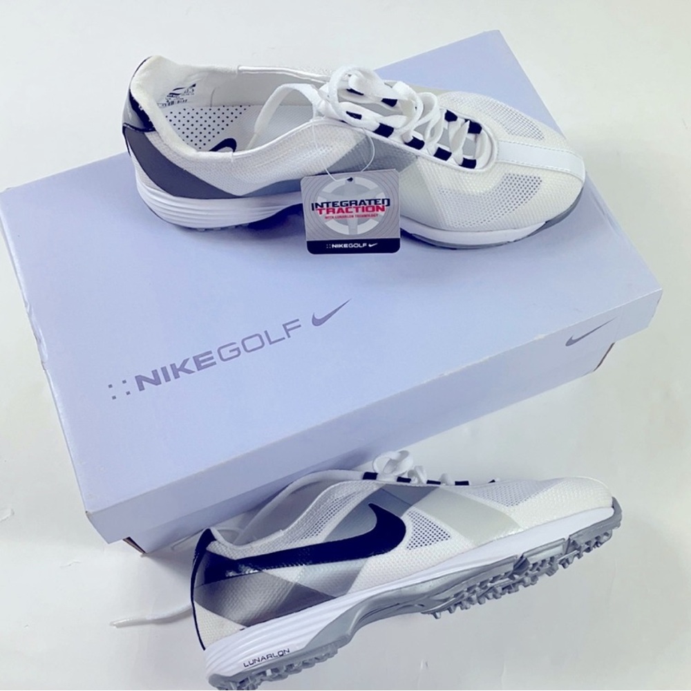 Nike Women's Lunar Summer Lite White Athletic Shoes